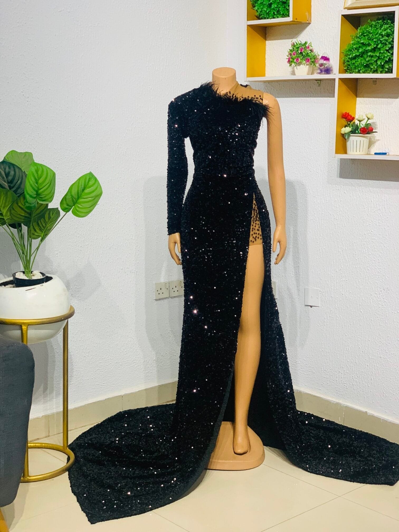 EDEN Slit Dress - Image 3