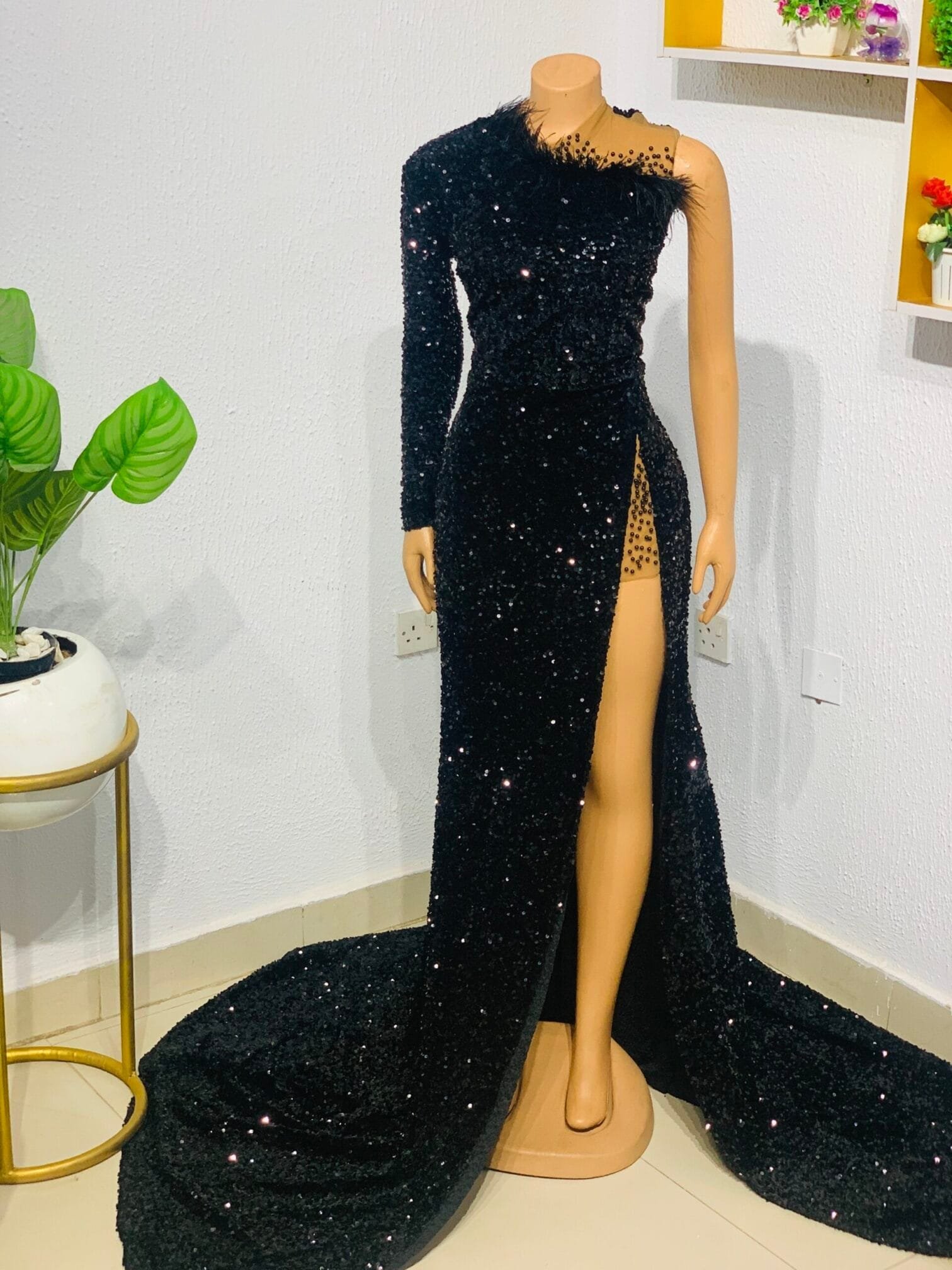 EDEN Slit Dress - Image 2