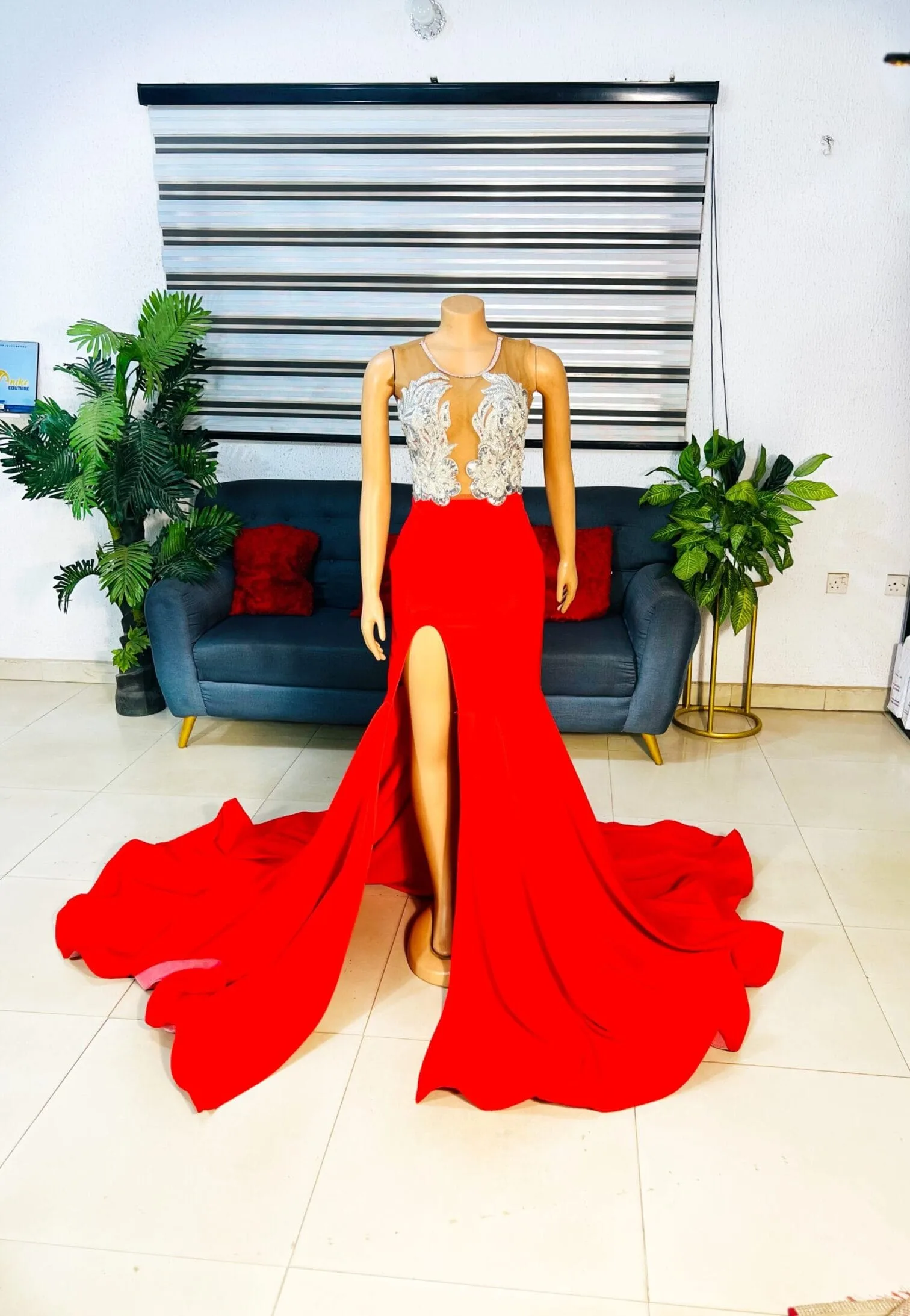 NOMA Slit Dress