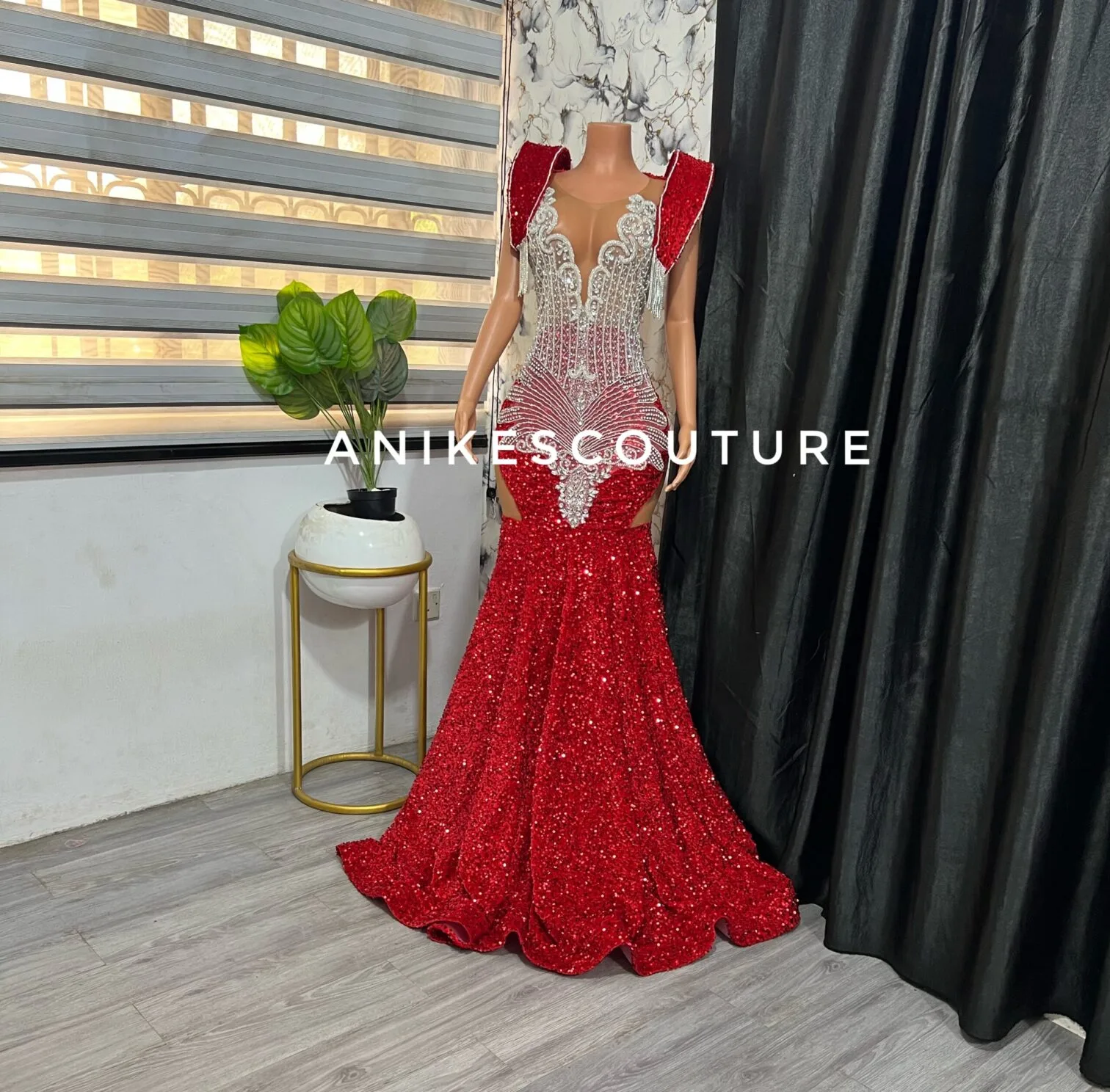 POWE Mermaid Dress