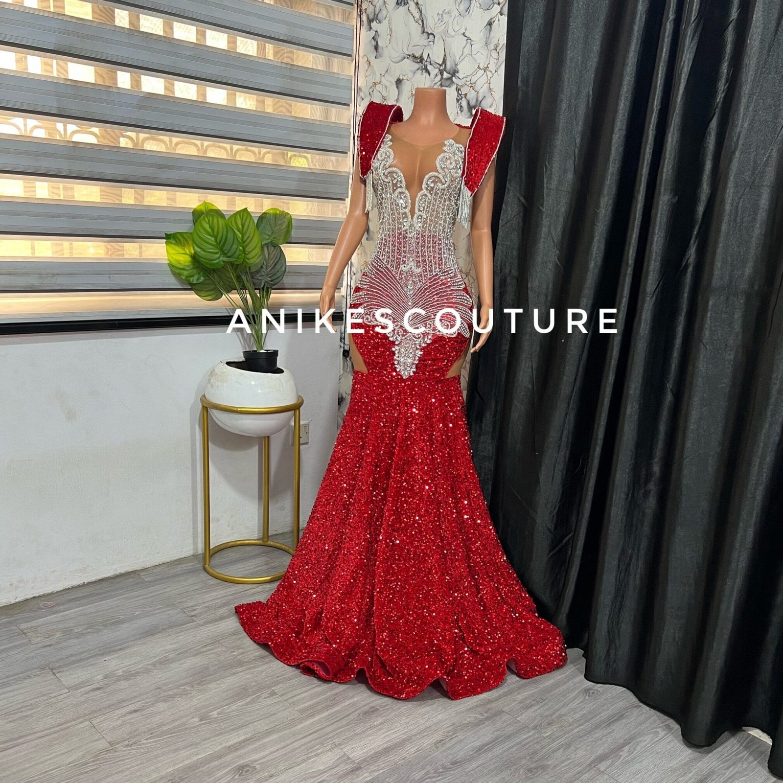 EWA Mermaid Dress <span class="free-ship-inline">+ Free Shipping</span>