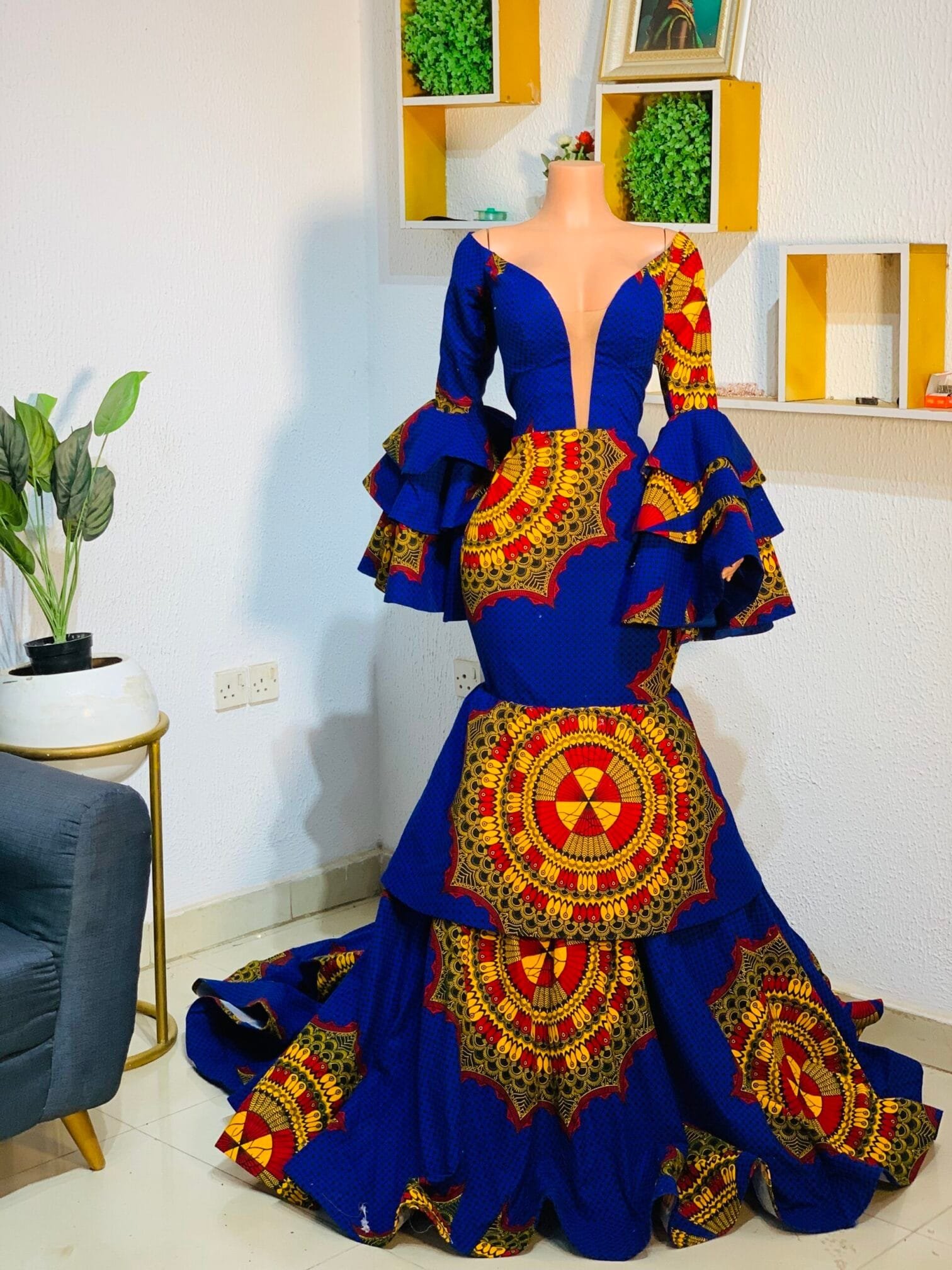 JOY Ankara Dress
