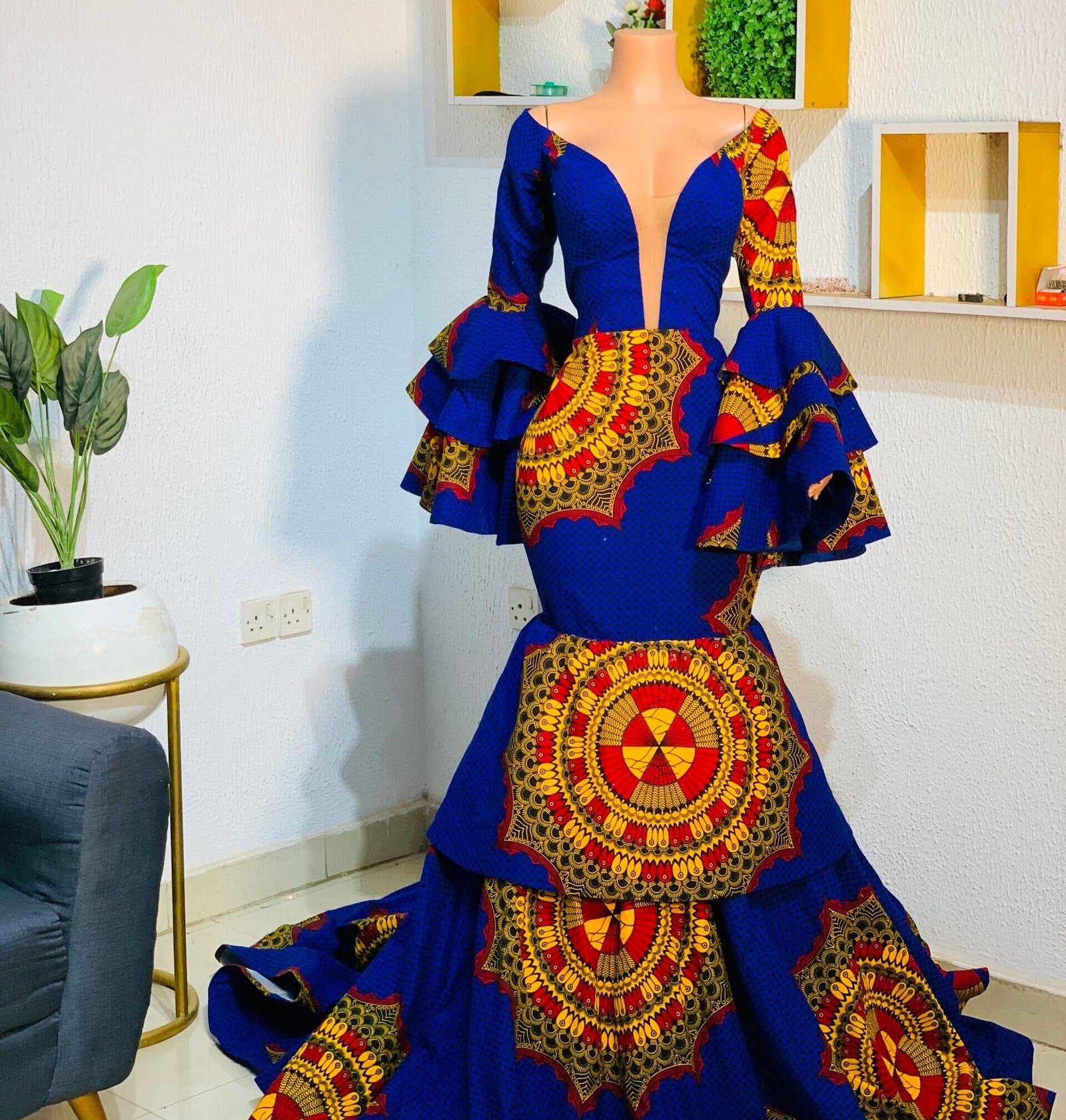 JOY Ankara Dress
