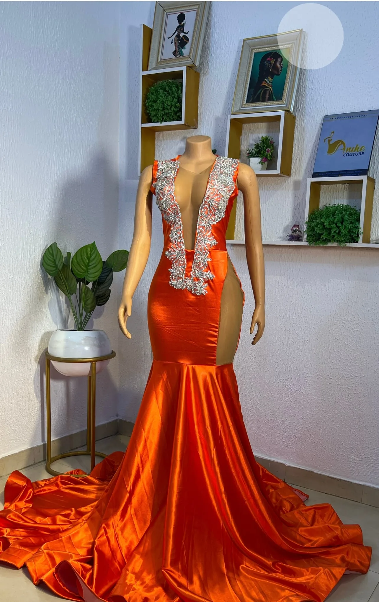KATE Mermaid Dress