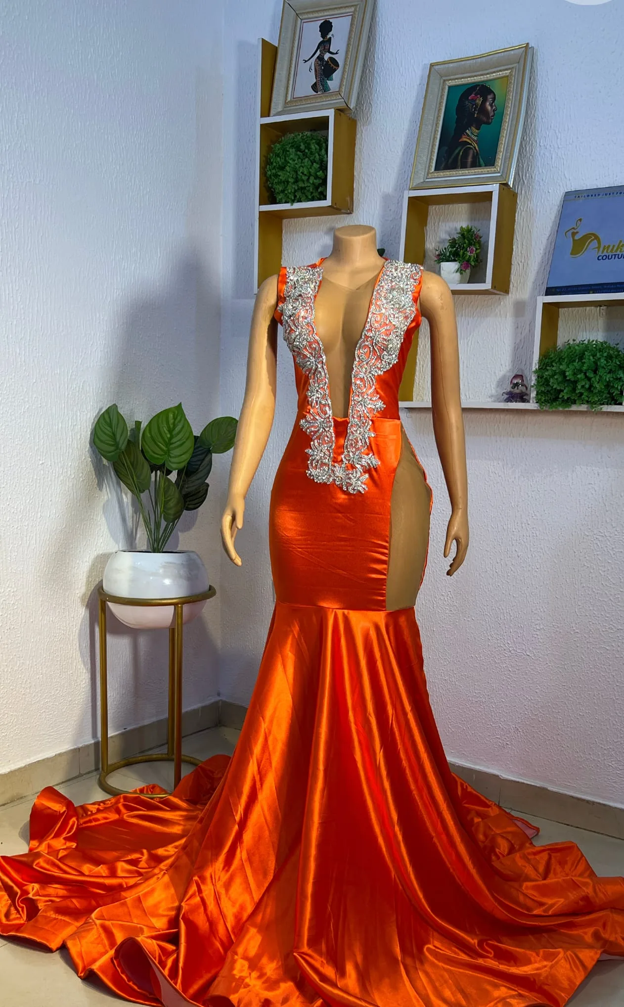 KATE Mermaid Dress - Image 2