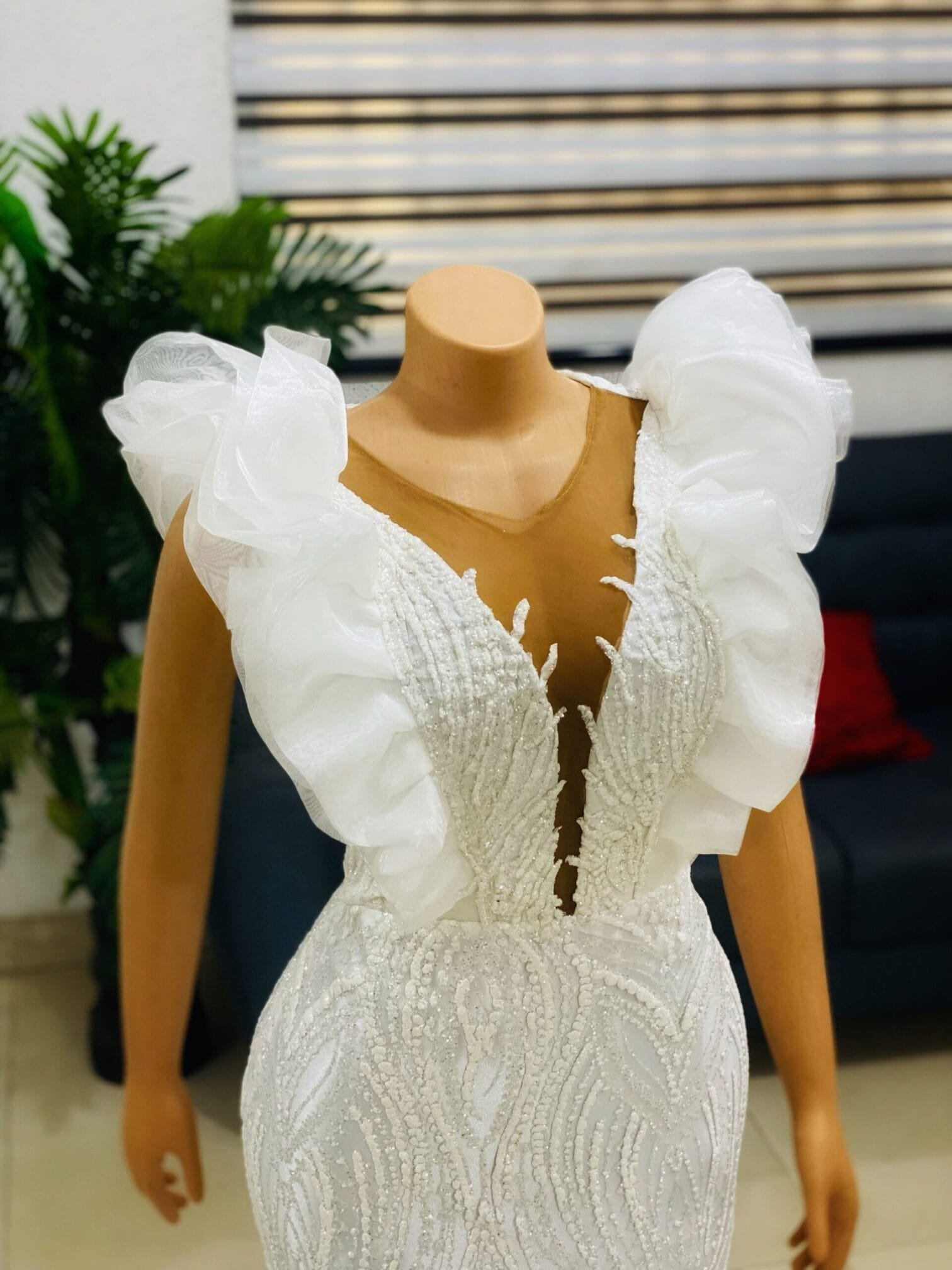 LIA White Dress - Image 3