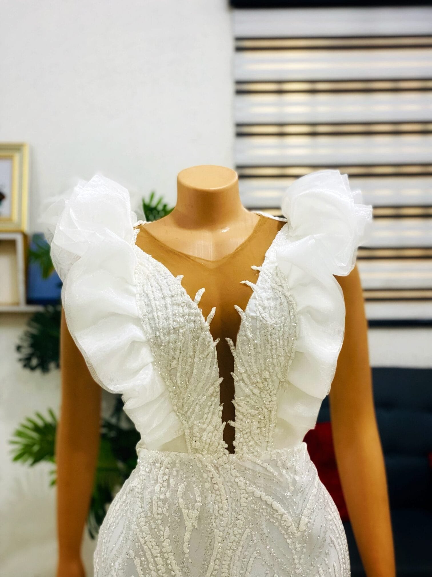 LIA White Dress - Image 2