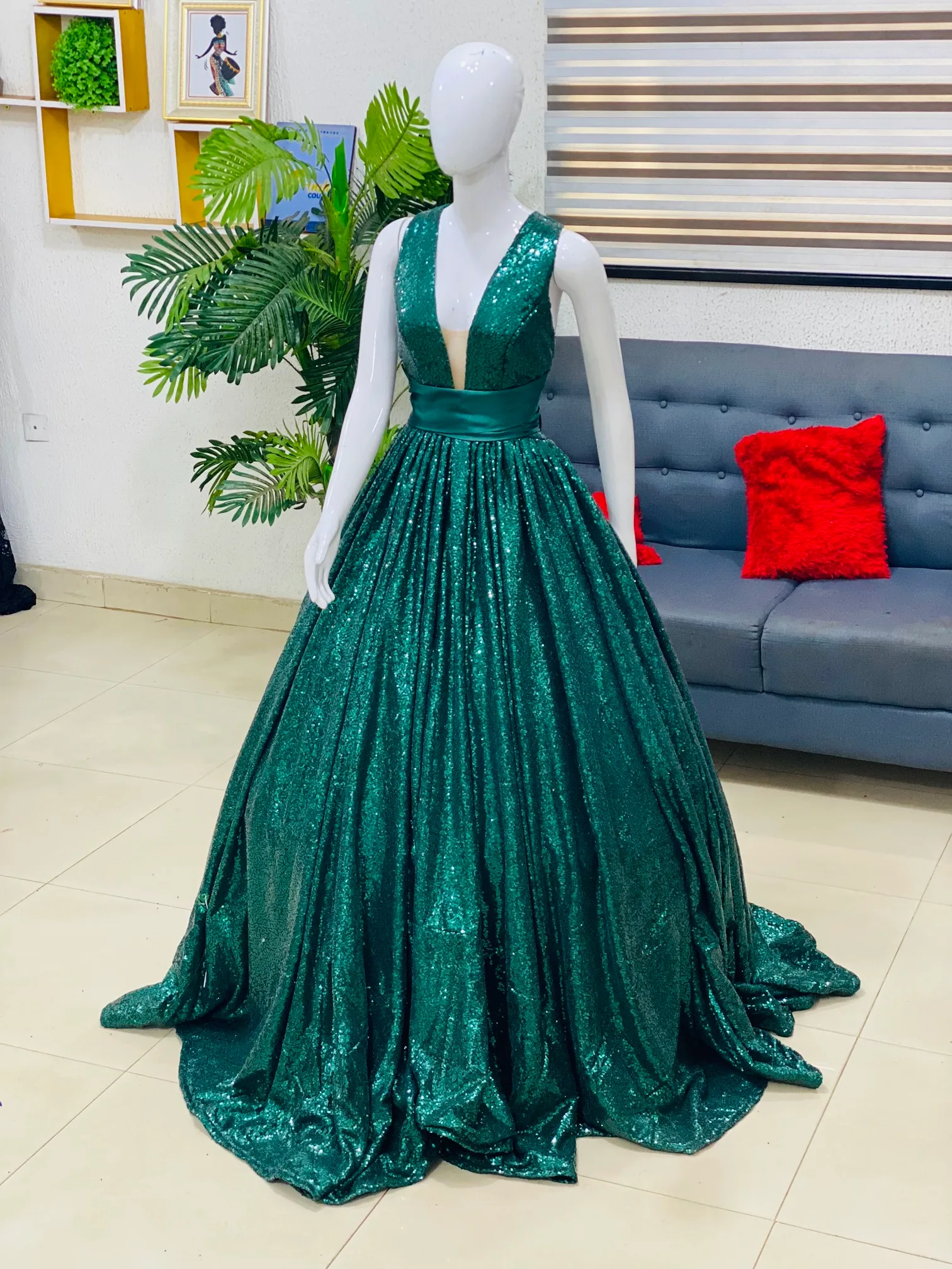 EOY Dress