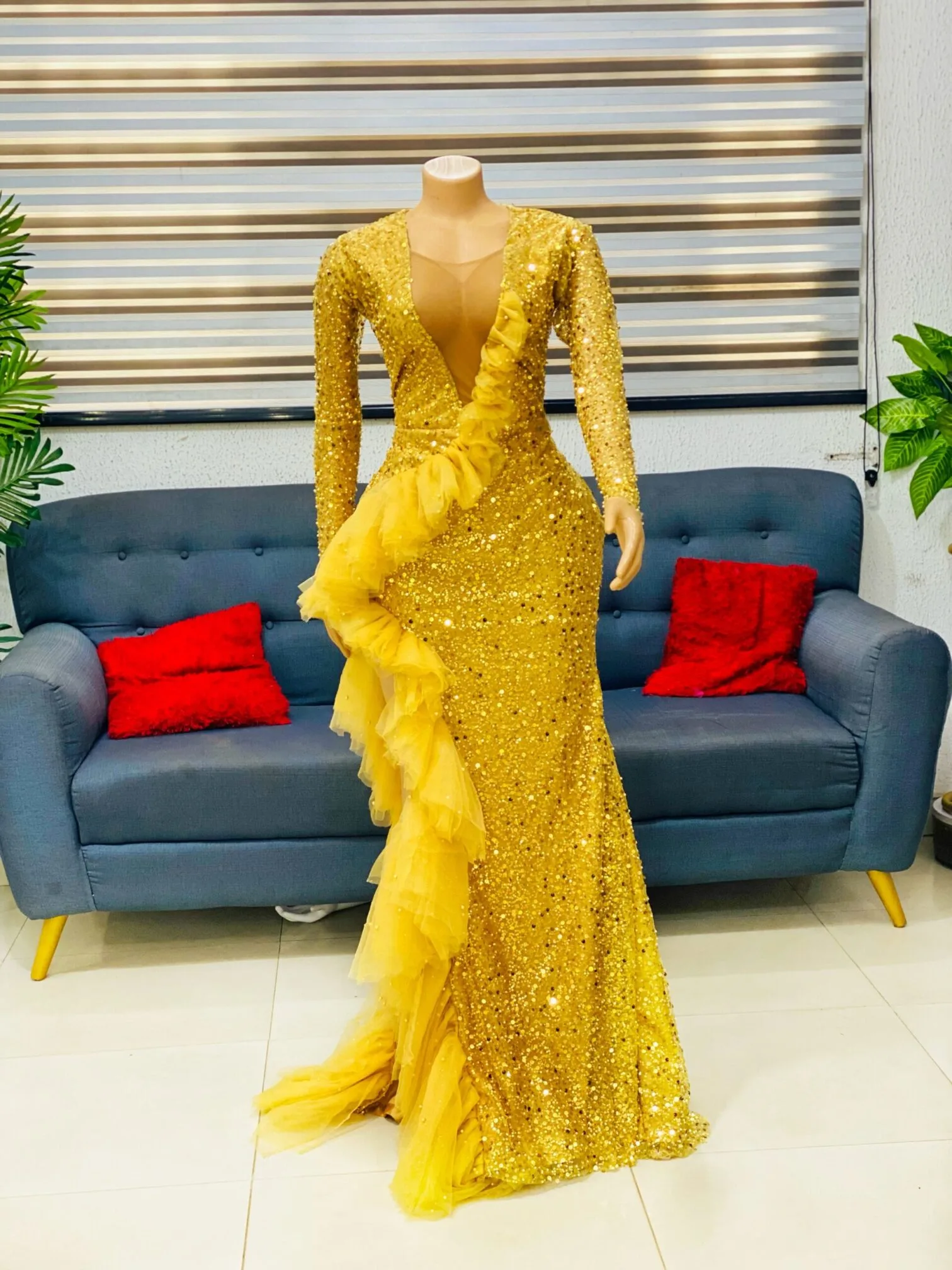 ENIYE Lace Dress - Image 2