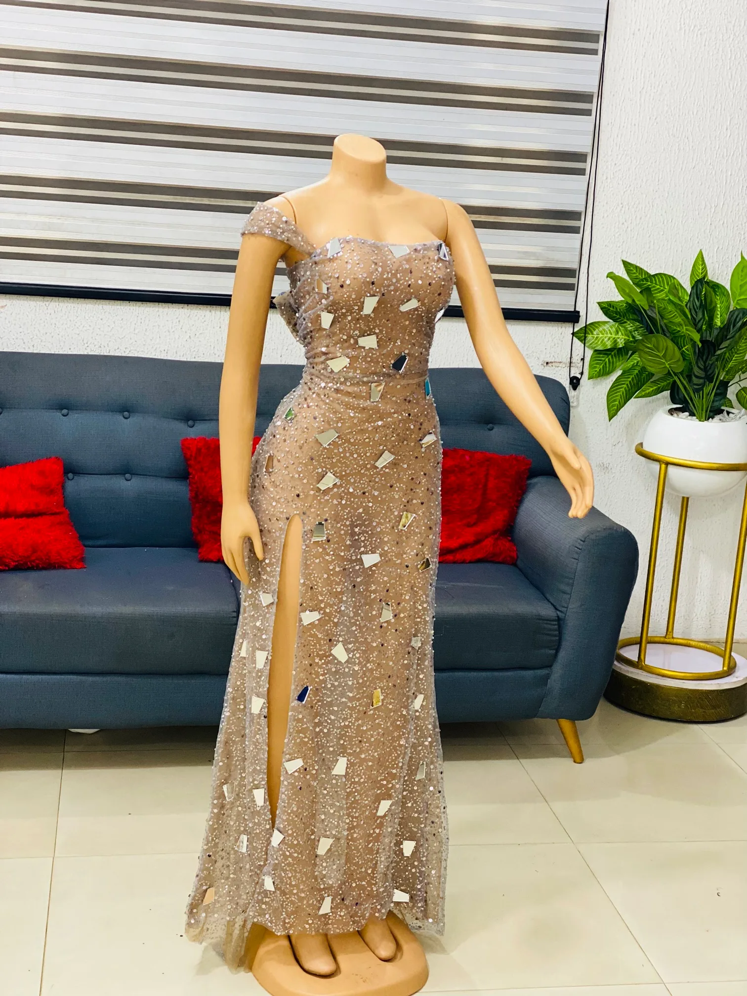 FIA Slit Dress - Image 2
