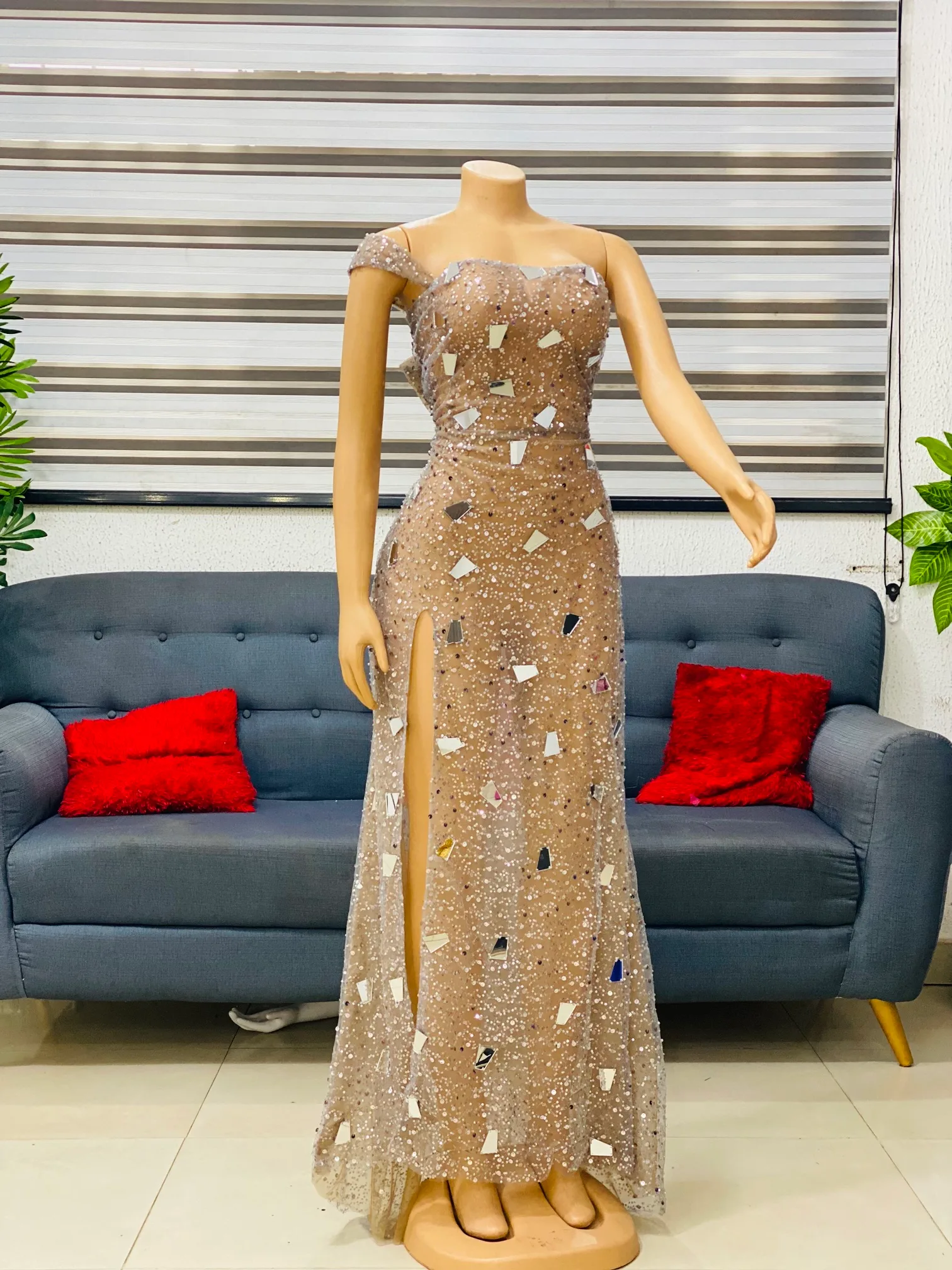 FIA Slit Dress