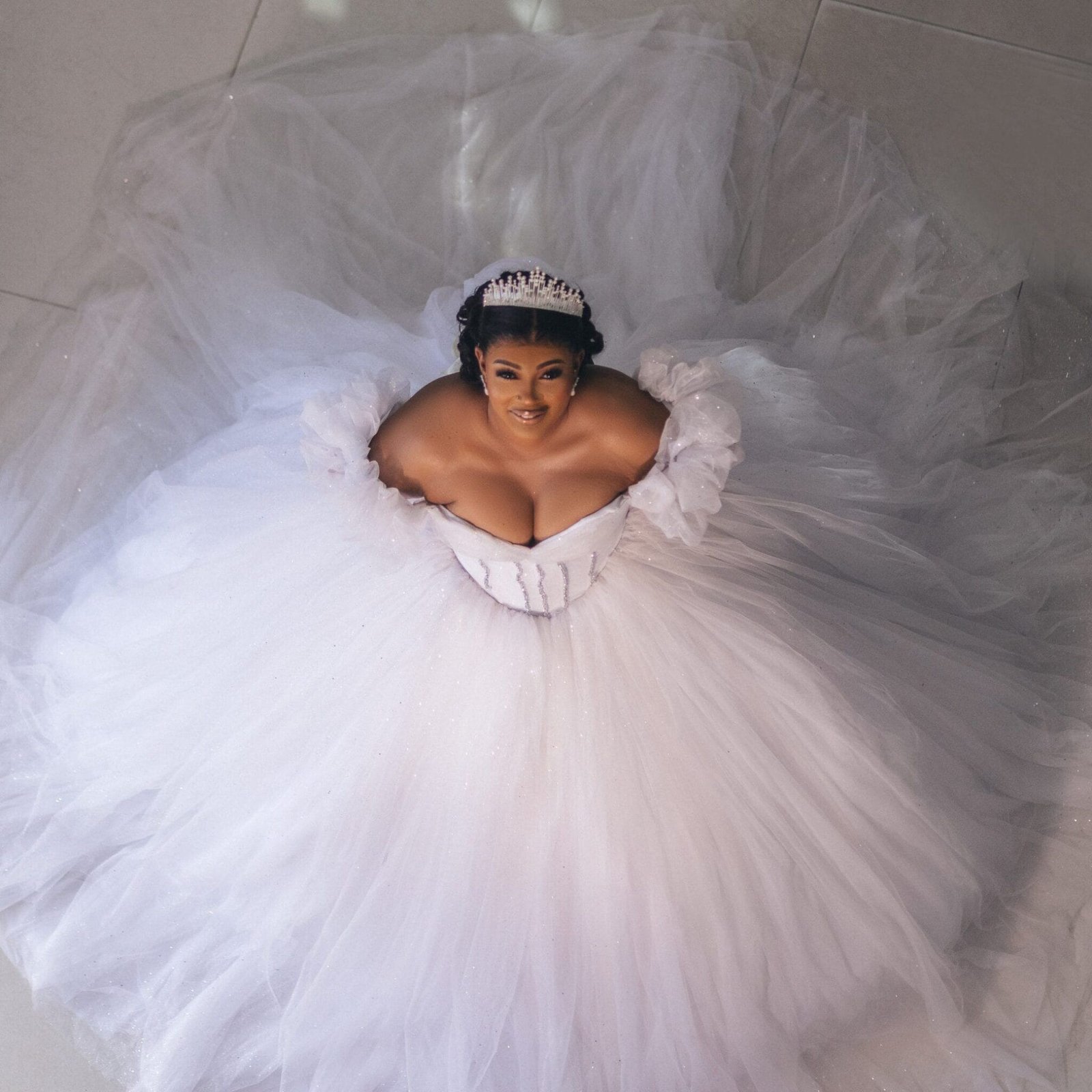 BRIE White Wedding Dress