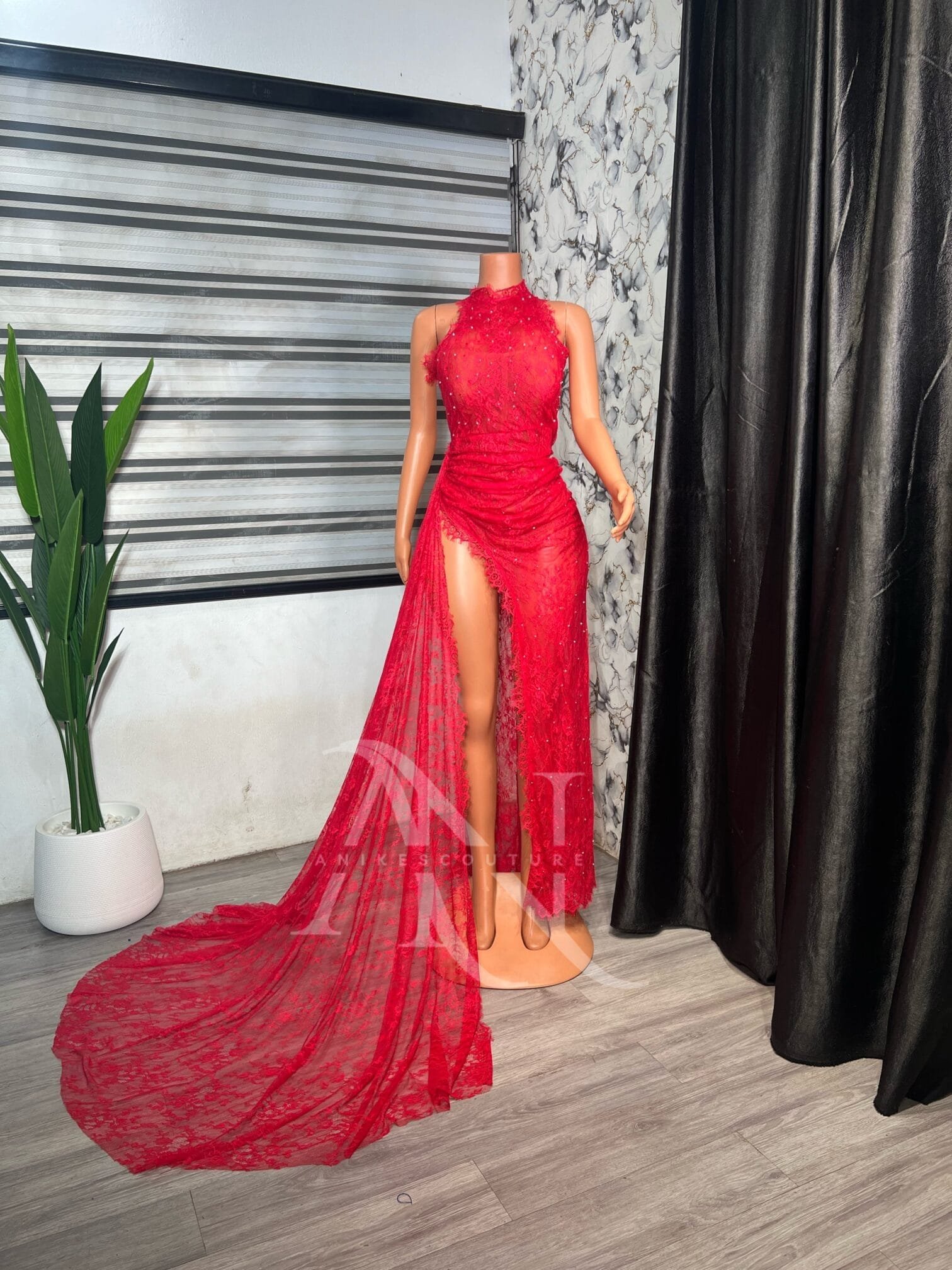 ELOY Red Dress